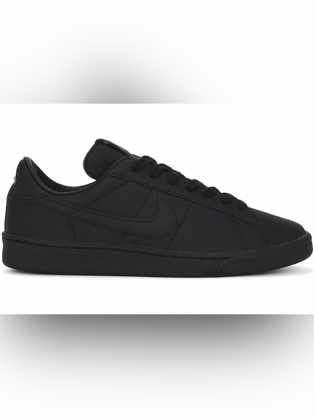 BLACK COMME des GARCONS x Nike Tennis Classic Black Men’s 5/Women’s 6.5